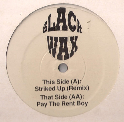Black Box / Gwen Guthrie : Striked Up (Remix) / Pay The Rent Boy (12", Single, Unofficial)