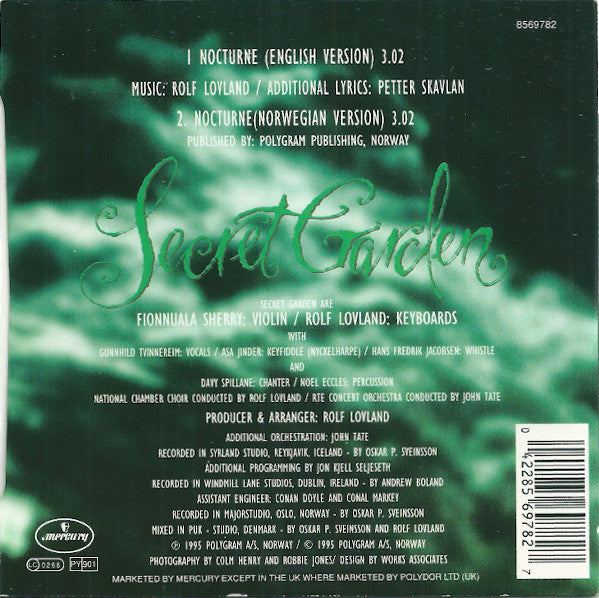 Secret Garden : Nocturne (CD, Single)