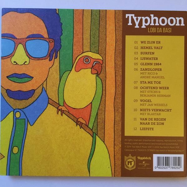 Typhoon (4) : Lobi Da Basi (CD, Album)