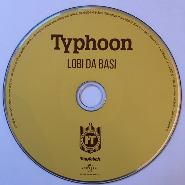 Typhoon (4) : Lobi Da Basi (CD, Album)