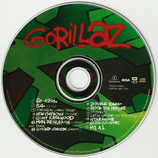 Gorillaz : Gorillaz (CD, Album)