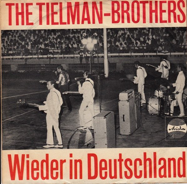 Tielman Brothers : Love So True / Don't Go Away (7", Single, Mono)