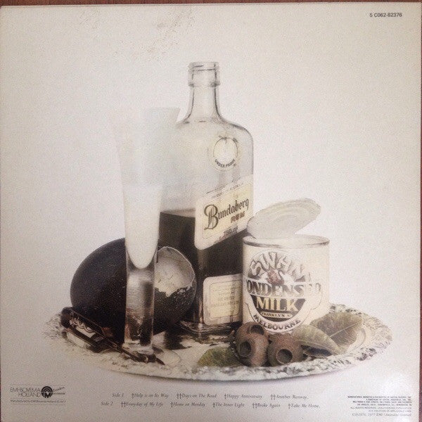 Little River Band : Diamantina Cocktail (LP, Album)