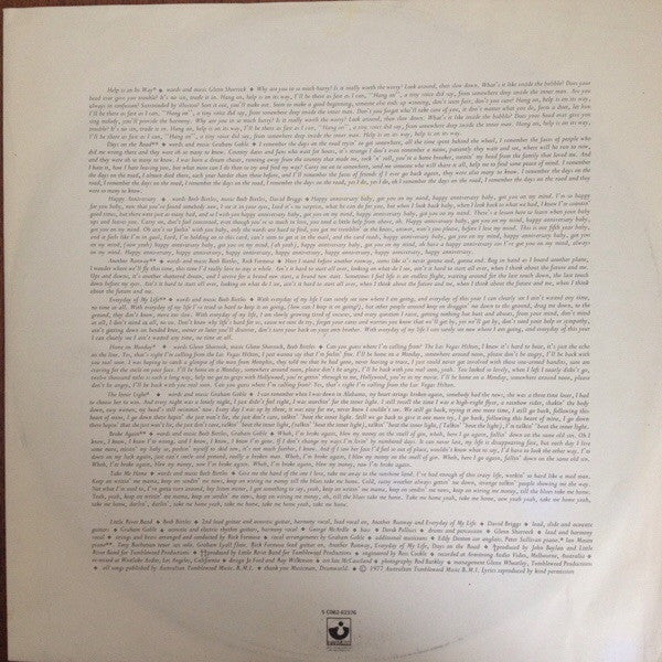 Little River Band : Diamantina Cocktail (LP, Album)