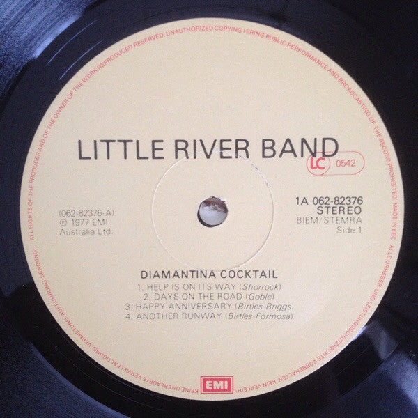 Little River Band : Diamantina Cocktail (LP, Album)