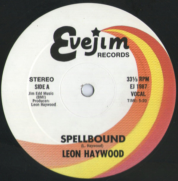 Leon Haywood : Spellbound (12")