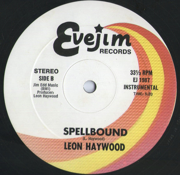Leon Haywood : Spellbound (12")