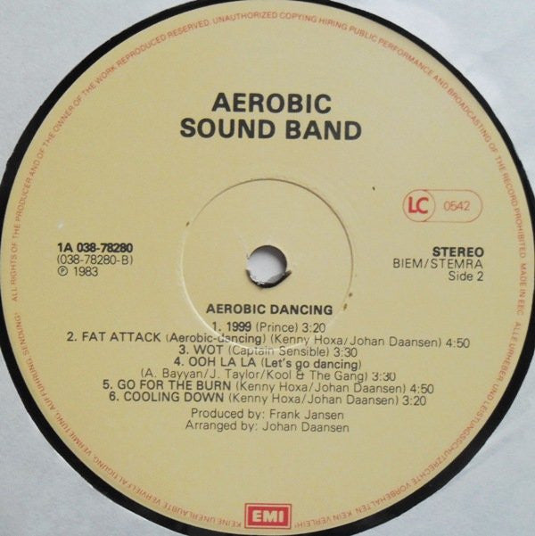 Aerobic Sound Band : Aerobic-Dancing (LP, Album)