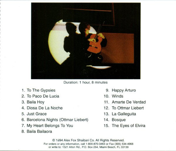 Alex Fox (2) : To The Gypsies (CD, Album)
