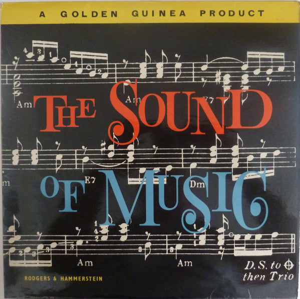 The Stratford Strings : The Sound Of Music (LP, Mono, Hig)