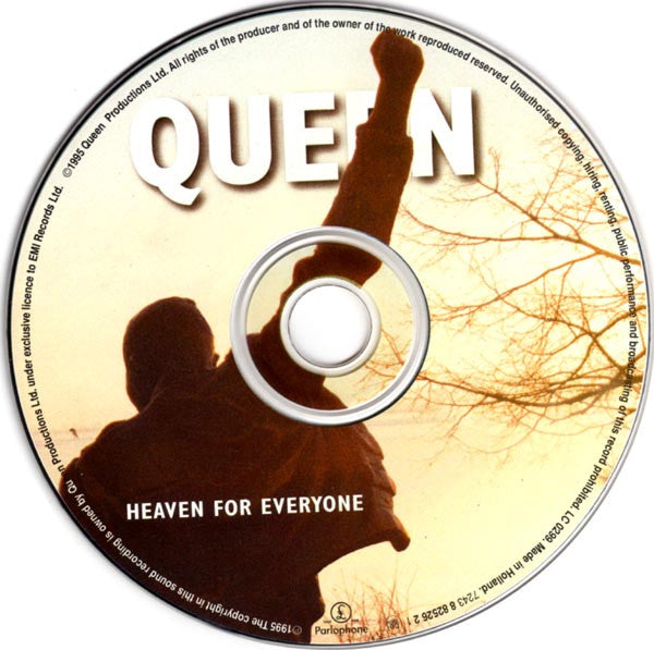 Queen : Heaven For Everyone (CD, Maxi, RM)