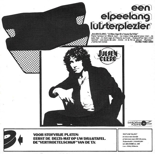 Julien Clerc : Romina  (7", Single)