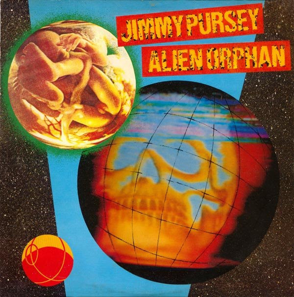 Jimmy Pursey : Alien Orphan (LP, Album)