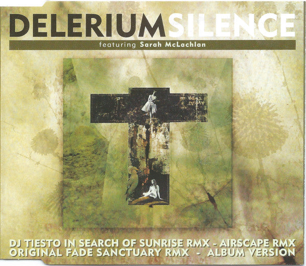 Delerium Featuring Sarah McLachlan : Silence (CD, Maxi)