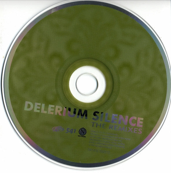 Delerium Featuring Sarah McLachlan : Silence (CD, Maxi)