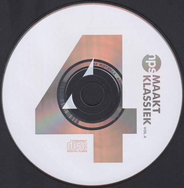 Emmy Verhey : NPS Maakt Klassiek Vol. 4 (CD, Comp, Promo)