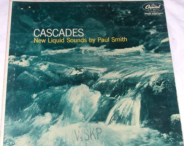 Paul Smith (5) : Cascades (New Liquid Sounds By Smith) (LP)