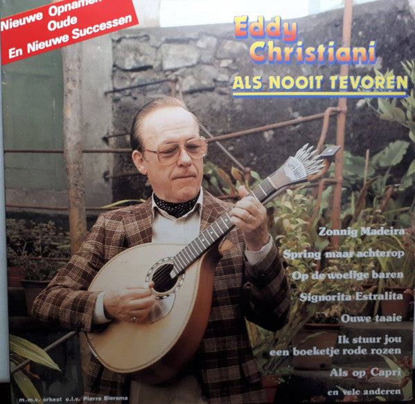 Eddy Christiani : Als Nooit Tevoren (LP, Album)