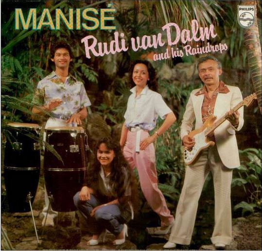 Rudi van Dalm And His Raindrops : Manisé (LP, Album)
