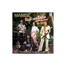 Rudi van Dalm And His Raindrops : Manisé (LP, Album)