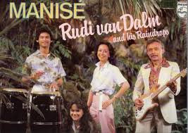 Rudi van Dalm And His Raindrops : Manisé (LP, Album)