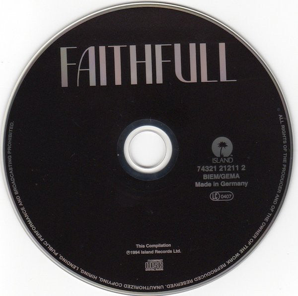 Marianne Faithfull : Faithfull - A Collection Of Her Best Recordings (CD, Comp)