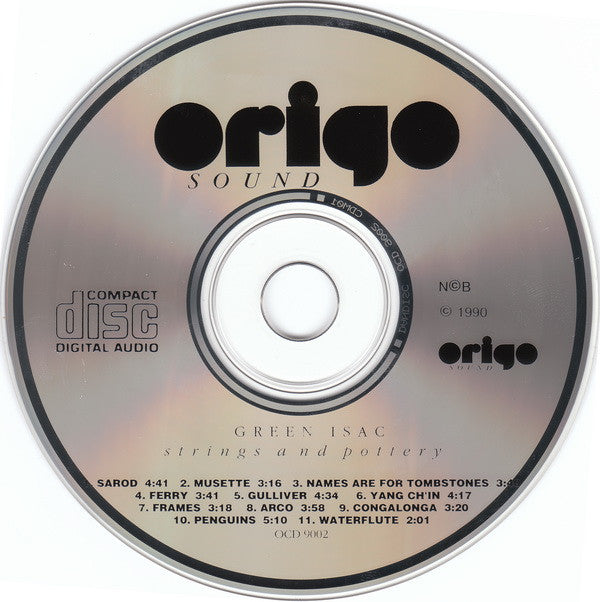 Green Isac : Strings And Pottery (CD, Album)