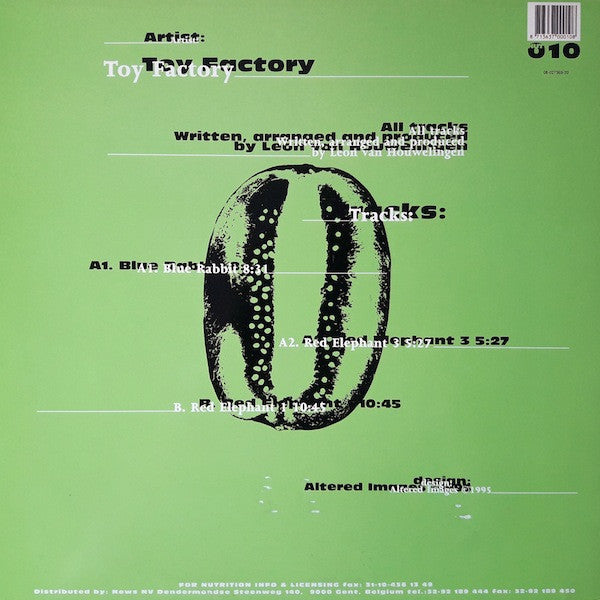 Toy Factory : Blue Rabbit (12")