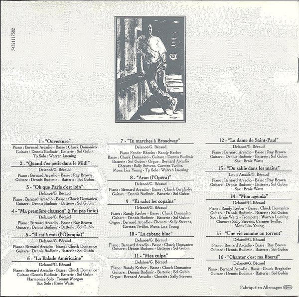 Gilbert Bécaud : Une Vie Comme Un Roman (CD, Album)