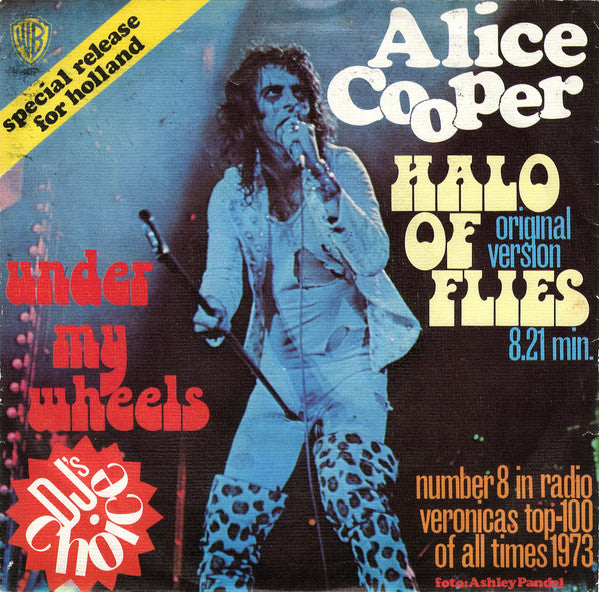 Alice Cooper : Halo Of Flies (7", Single)