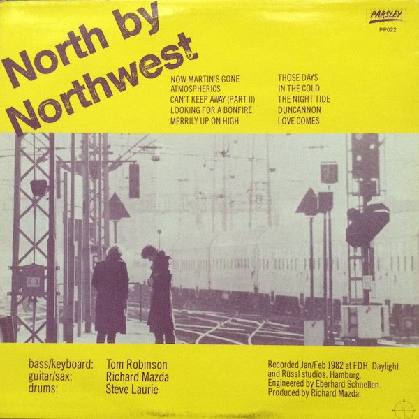 Tom Robinson : North By Northwest (LP, Album)