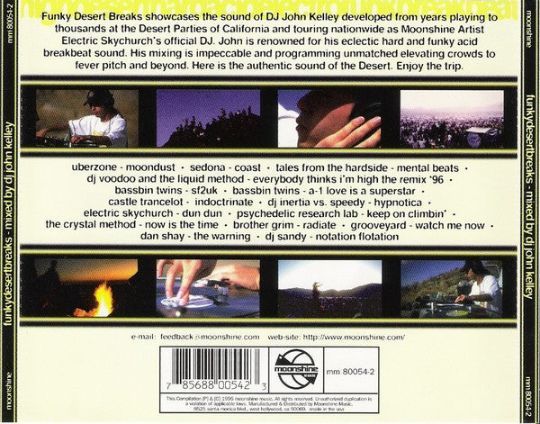 John Kelley : FunkyDesertBreaks (CD, Comp, Mixed)