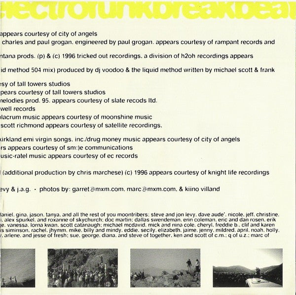 John Kelley : FunkyDesertBreaks (CD, Comp, Mixed)