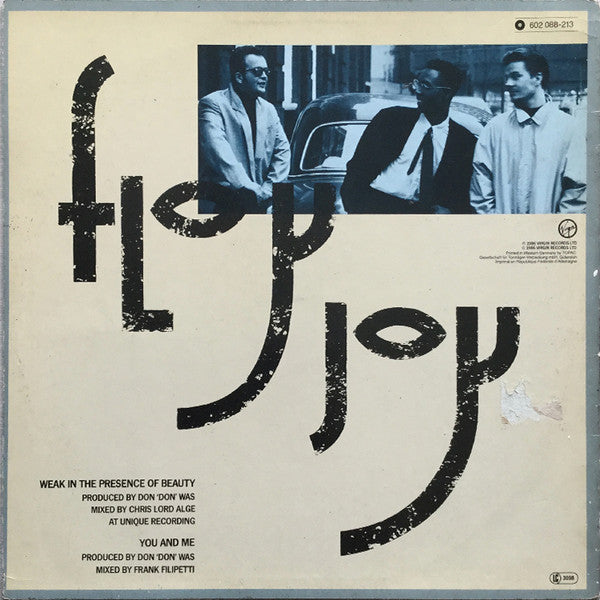 Floy Joy : Weak In The Presence Of Beauty (12")