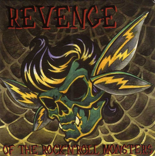 Various : Revenge Of The Rock'n'Roll Monsters (Minimax, Comp, Promo)