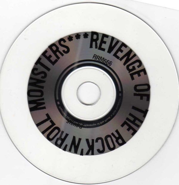 Various : Revenge Of The Rock'n'Roll Monsters (Minimax, Comp, Promo)