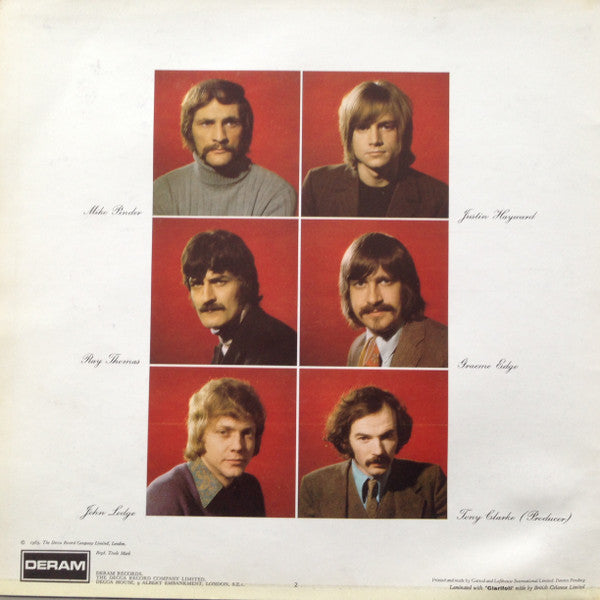 The Moody Blues : On The Threshold Of A Dream (LP, Album)
