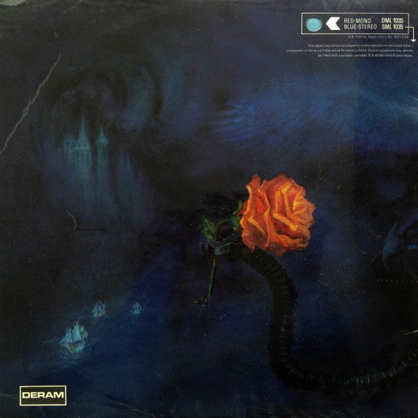 The Moody Blues : On The Threshold Of A Dream (LP, Album)