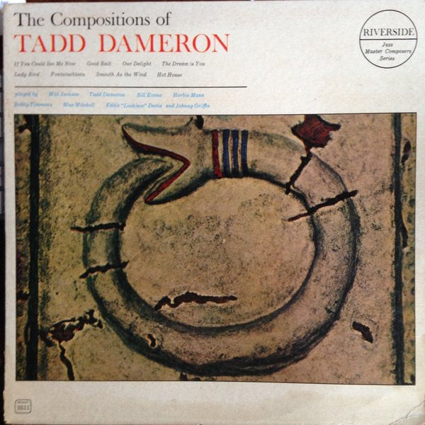 Various : The Compositions Of Tadd Dameron (LP, Comp, Mono)