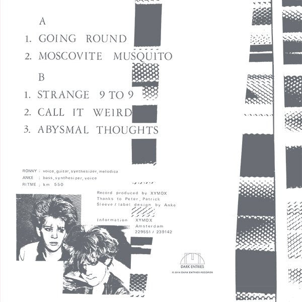 Xymox : Subsequent Pleasures (12", EP, RE, RM)