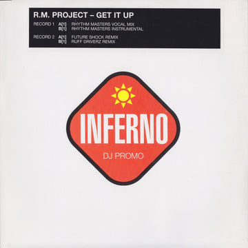 R.M. Project : Get It Up (2x12", Promo)