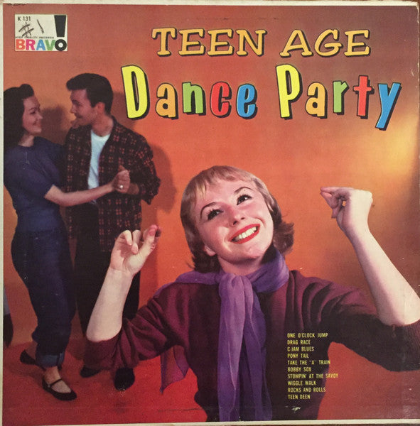 Bobby Krane And His Orchestra : Teen Age Dance Party (LP, Mono)