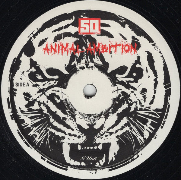 50 Cent : Animal Ambition (An Untamed Desire To Win)   (2xLP, Album)