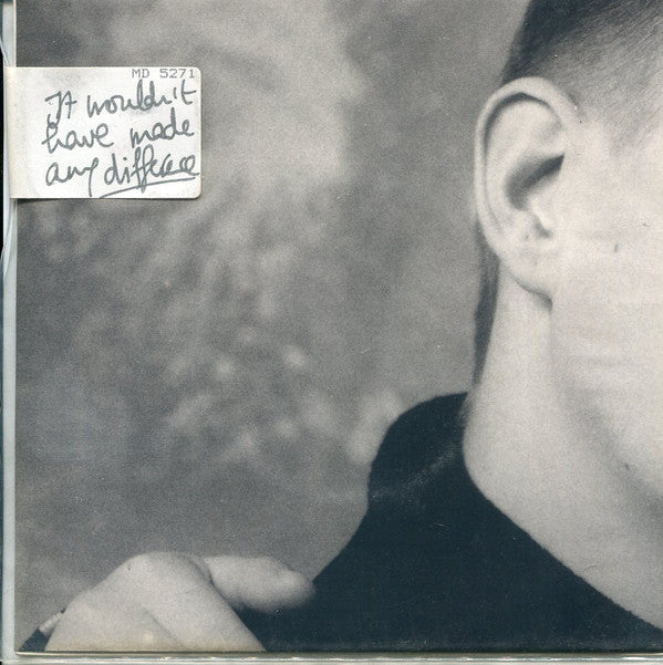 Mathilde Santing : It Wouldn't Have Made Any Difference (7", Single, Fol)