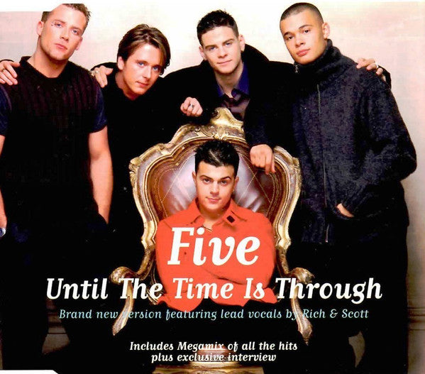 Five : Until The Time Is Through (CD, Maxi)