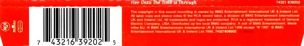 Five : Until The Time Is Through (CD, Maxi)