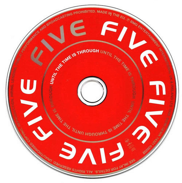 Five : Until The Time Is Through (CD, Maxi)