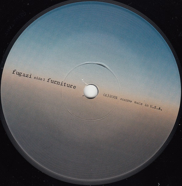 Fugazi : Furniture (7", Single, RP)