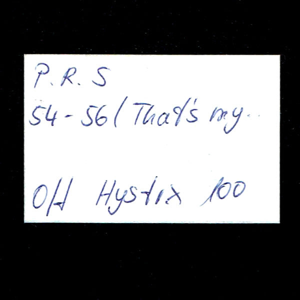 Partners Rime Syndicate : 54-46 (That's My Number) (Remix) (12", W/Lbl)