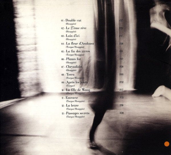 Henry Torgue, Serge Houppin : Passages Secrets (CD, Album)